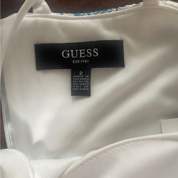 GUESS DRESS size 2 Strappy - Picture 3 of 4